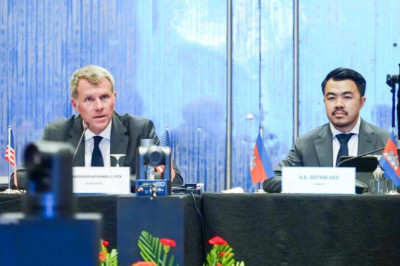 📣 ឯកឧត្តម កែវ សុទ្ធិ អញ្ជើញធ្វើជាសហប្រធានដឹកនាំកិច្ចប្រជុំ «កិច្ចសន្ទនាគោលនយោបាយសាយប័ររវាងសហរដ្ឋអាមេរិក-អាស៊ាន លើកទី៥» នៅប្រទេសិង្ហបុរី