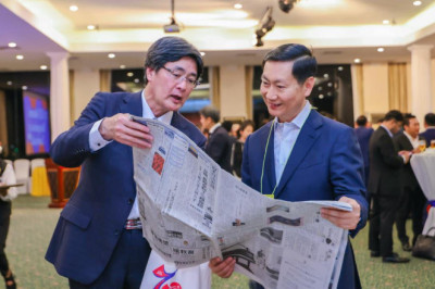 ឯកឧត្តម កែវ រតនៈ និង ឯកឧត្តម ហែម វណ្ឌី ជួបជុំអតីតនិស្សិត នៅ International University of Japan