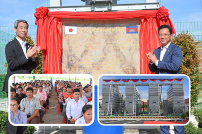រោងចក្រផលិតទឹកស្អាតបឹងធំ ៦ពាន់ម៉ែត្រគូប/ថ្ងៃ បានពង្រីកវិសាលភាពទឹកស្អាតឱ្យពលរដ្ឋ ៣ពាន់គ្រួសារ នៅណ្ឌកំបូល
