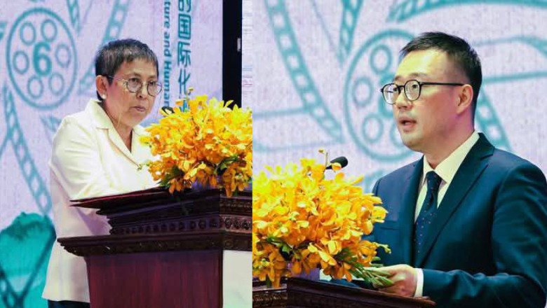 កម្ពុជាចាត់ទុក «សប្តាហ៍ភាពយន្តអន្តរជាតិមេគង្គ-ឡានឆាង» លើកកម្ពស់កិច្ចសហប្រតិបត្តិការរវាងចិននិងប្រទេសក្នុងតំបន់   វិទ្យុជាតិកម្ពុជា៖លោកចេម ហួត