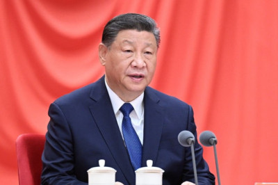 លោក Xi Jinping  ថ្លែងសុន្ទរកថាគន្លឹះក្នុងសន្និសីទពេញអង្គលើកទី៤ នៃគណៈកម្មាធិការត្រួតពិនិត្យវិន័យមជ្ឈិមចិនអាណត្តិទី២០