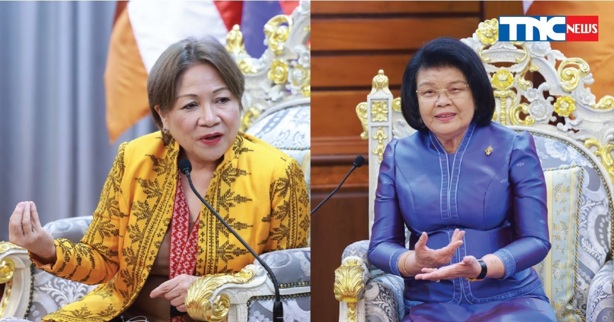 ប្រធានរដ្ឋសភាកម្ពុជា ស្វាគមន៍គណៈប្រតិភូក្រុមប្រឹក្សាធុរកិច្ចស្ត្រីហ្វីលីពីន ពិនិត្យឱកាសវិនិយោគ