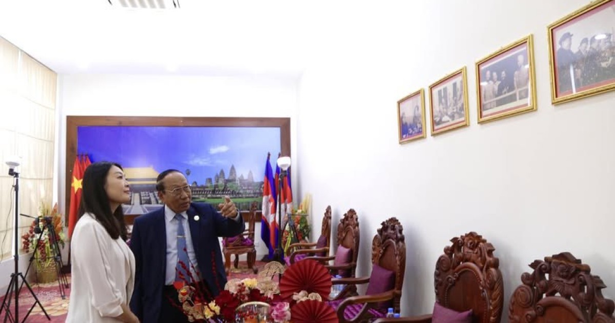 ឯកឧត្ដម ឯក សំអុល ៖ ចិនបានរួមចំណែកធំធេងណាស់ ក្នុងការអភិវឌ្ឍសង្គម-សេដ្ឋកិច្ច របស់កម្ពុជា