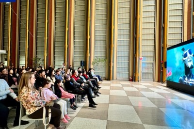 សកម្មភាពចាក់បញ្ចាំងភាពយន្ត«Ne Zha 2»ប្រារព្ធនៅទីក្រុងញូវយ៉ក