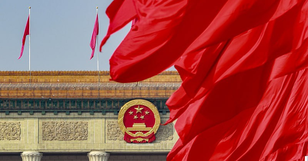 លោក Xi Jinping  ប្រធានរដ្ឋចិន និងលោកCosta ប្រធានក្រុមប្រឹក្សាអឺរ៉ុបនិងលោកស្រី von der Leyen
