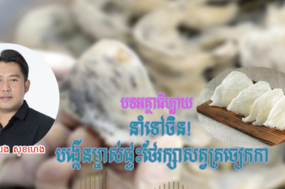 បទអត្ថាធិប្បាយ ៖ នាំទៅចិន! បង្កើនម្ចាស់ផ្ទះថែរក្សាសត្វត្រចៀកកាំ