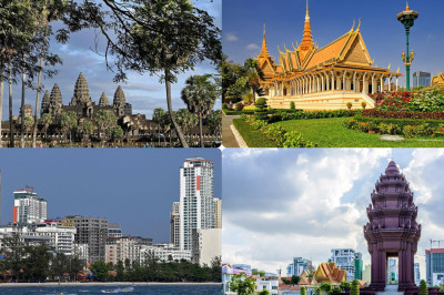 បទវិភាគ៖ឆ្នាំទេសចរណ៍កម្ពុជា-ចិនមកដល់ហើយ! កម្ពុជាចាប់ដំណើរការនូវរូបមន្ត"ទទួលភ្ញៀវ” !