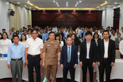 លិខិតបទដ្ឋានស្ដីពីការធានារ៉ាប់រង ត្រូវបានផ្សព្វផ្សាយទូលាយនៅខេត្តកំពង់ចាម