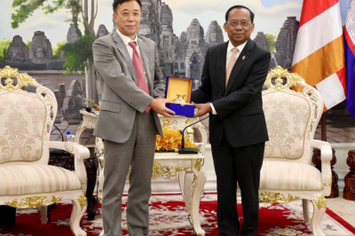 កិច្ចព្រមព្រៀងពាណិជ្ជកម្មសេរីចិន-កម្ពុជា បង្កើនអត្ថប្រយោជន៍កាន់តែច្រើនសម្រាប់ប្រជាជនកម្ពុជា-ចិន