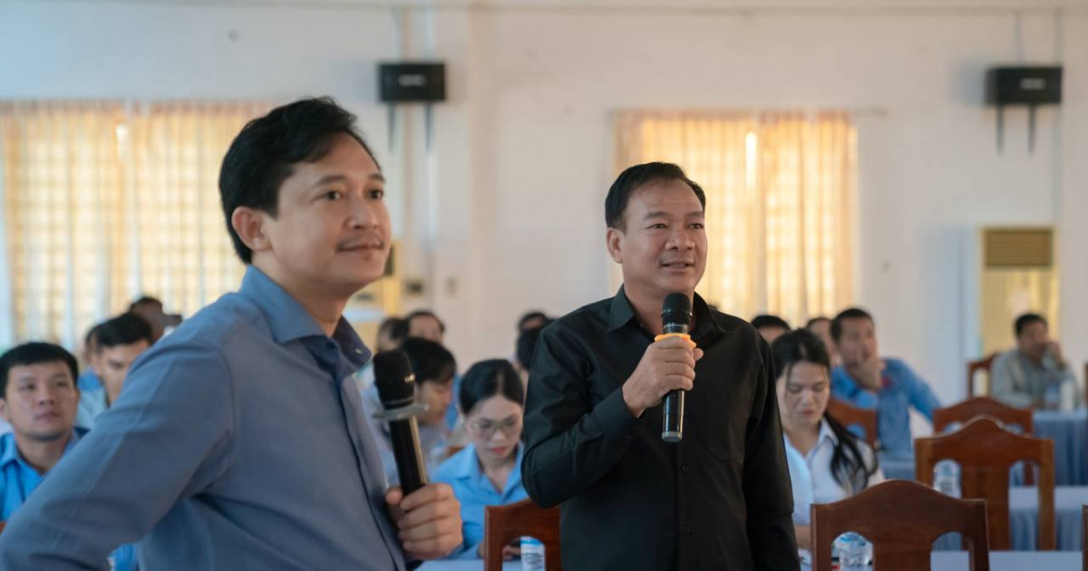 មន្ត្រីនៃមន្ទីរព័ត៌មាន២៥រាជធានីខេត្តគាំទ្រពេញចិត្តយ៉ាងខ្លាំងចំពោះការពង្រឹងសមត្ថភាព លើការងារព័ត៌មាន និងសាធារណមតិ