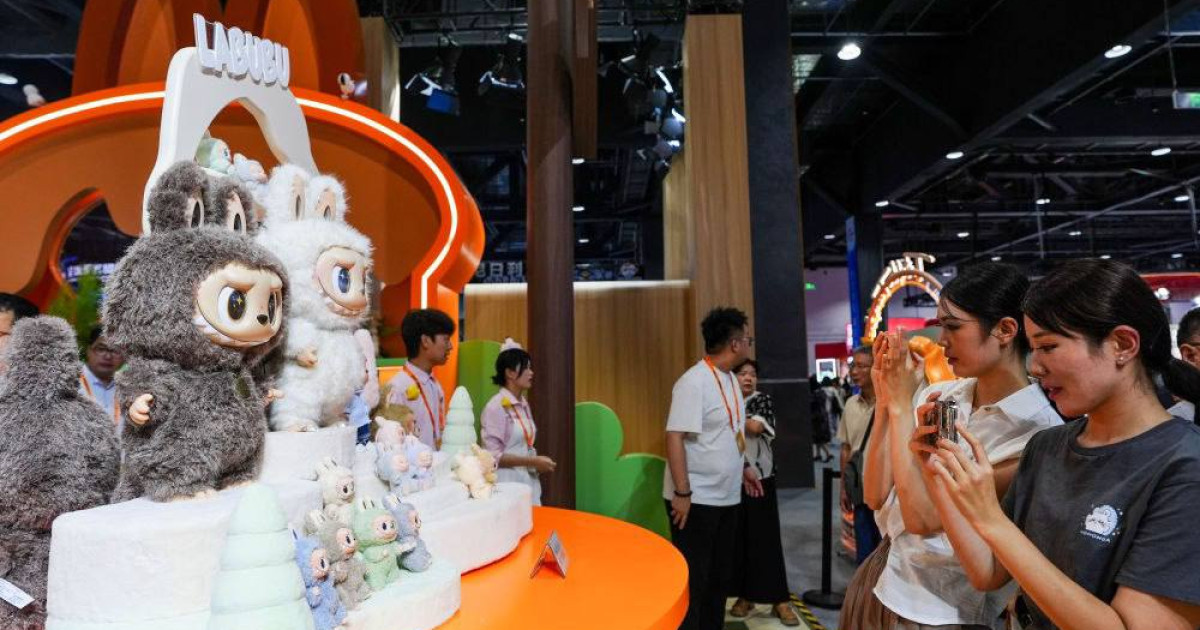 សន្ទុះនៃទីផ្សារអ្នកប្រើប្រាស់ចិនក្នុងឱកាសពិធីបុណ្យ បង្ហាញឱ្យឃើញពីភាពធន់យ៉ាងខ្លាំងក្លារបស់សេដ្ឋកិច្ចចិន