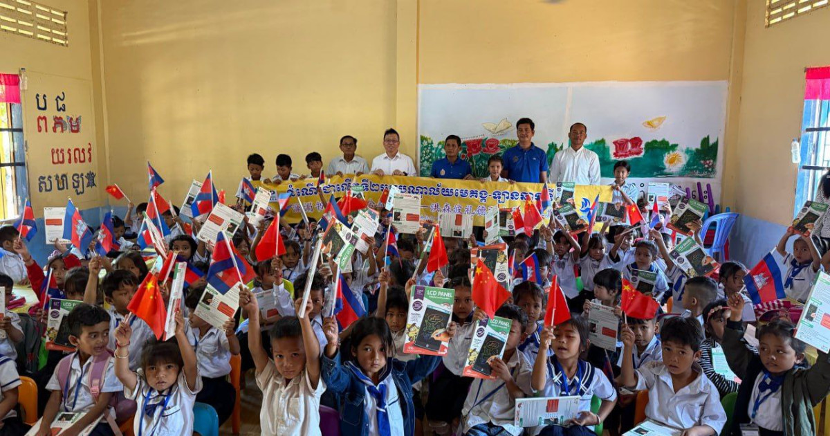 សង្គមស៊ីវិលកម្ពុជា-ចិន រួមគ្នាធ្វើទំនើបកម្មការសិក្សានៅកម្រិតមត្តេយ្យសិក្សា