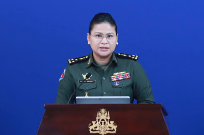 អ្នកនាំពាក្យក្រសួងការពារជាតិ៖ កម្ពុជាមិនចុះចាញ់នឹងការបង្ខិតបង្ខំ ឬការបំភិតបំភ័យ ទោះក្នុងទម្រង់មួយណាឡើយ