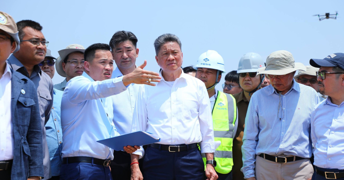 ពិធីបើកការដ្ឋានសាងសង់ «ព្រែកជីកហ្វូណនតេជោ» កំណាត់ទី២ នឹងឈានមកដល់ឆាប់ៗនេះ