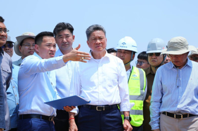 ពិធីបើកការដ្ឋានសាងសង់ «ព្រែកជីកហ្វូណនតេជោ» កំណាត់ទី២ នឹងឈានមកដល់ឆាប់ៗនេះ