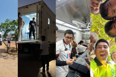 រថយន្តពេទ្យចល័តរបស់សមាគមមិត្តភាពកម្ពុជា-ចិន រួមចំណែកបង្កើនសកម្មភាពសុខាភិបាលនៅកម្ពុជា