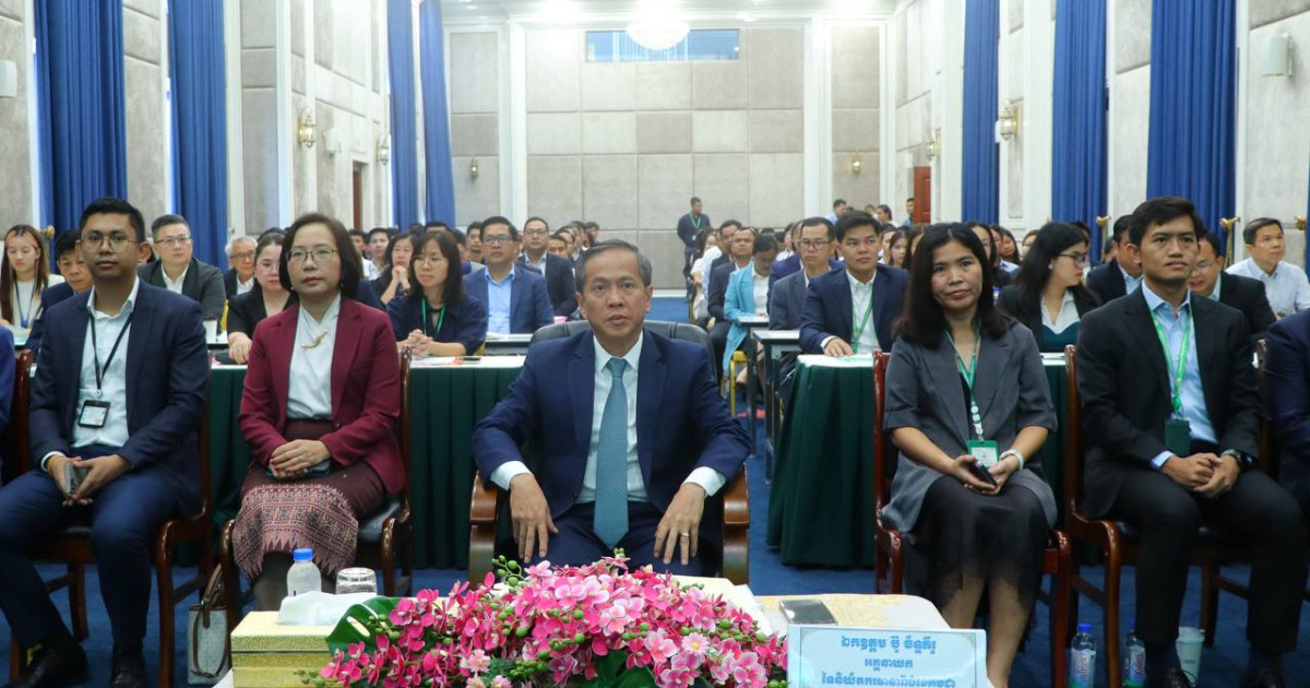 អគ្គនាយកនិយ័តករធានារ៉ាប់រង ជំរុញគ្រប់ភាគីពាក់ព័ន្ធ ចូលរួមអនុវត្តផែនការយុទ្ធសាស្ត្រអភិវឌ្ឍន៍វិស័យធានារ៉ាប់រងកម្ពុជា