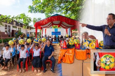 សង្គមស៊ីវិលកម្ពុជា-ចិន រួមគ្នាលើកកម្ពស់វប្បធម៌អំណាននៅខេត្តត្បូងឃ្មុំ